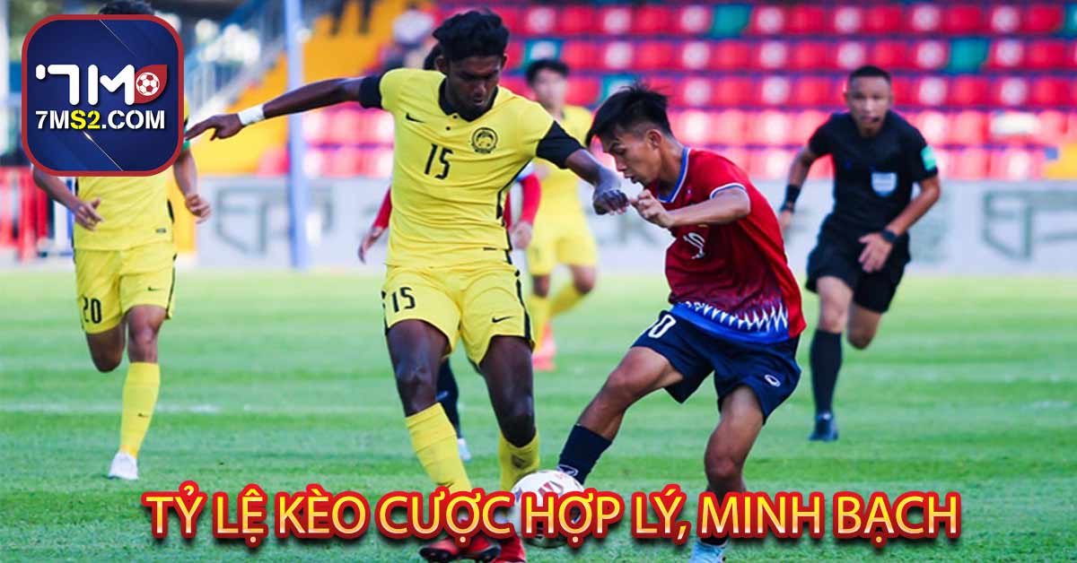 Tỷ lệ kèo cược hợp lý, minh bạch