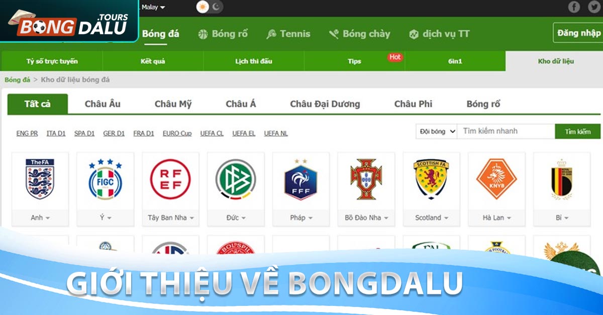 Giới Thiệu Về Bongdalu