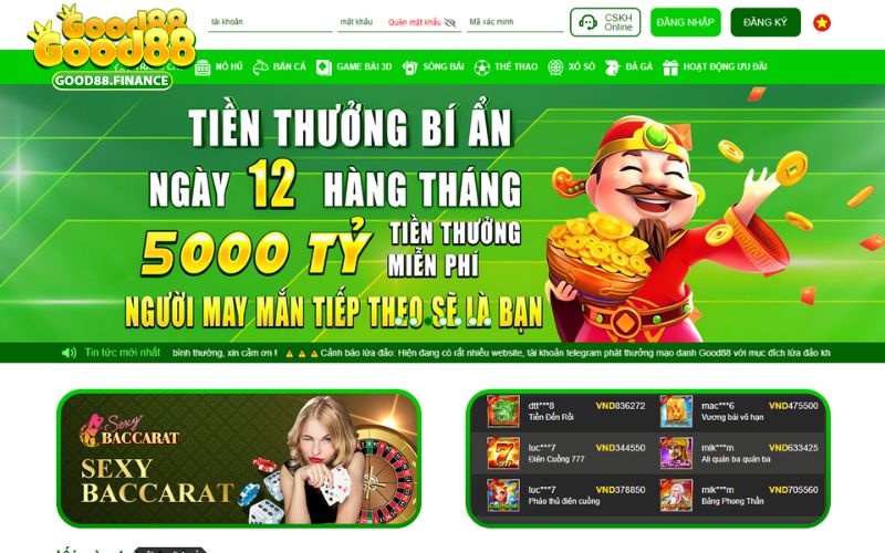 Good88 có uy tín không nguyên nhân nghi vấn từ đâu?